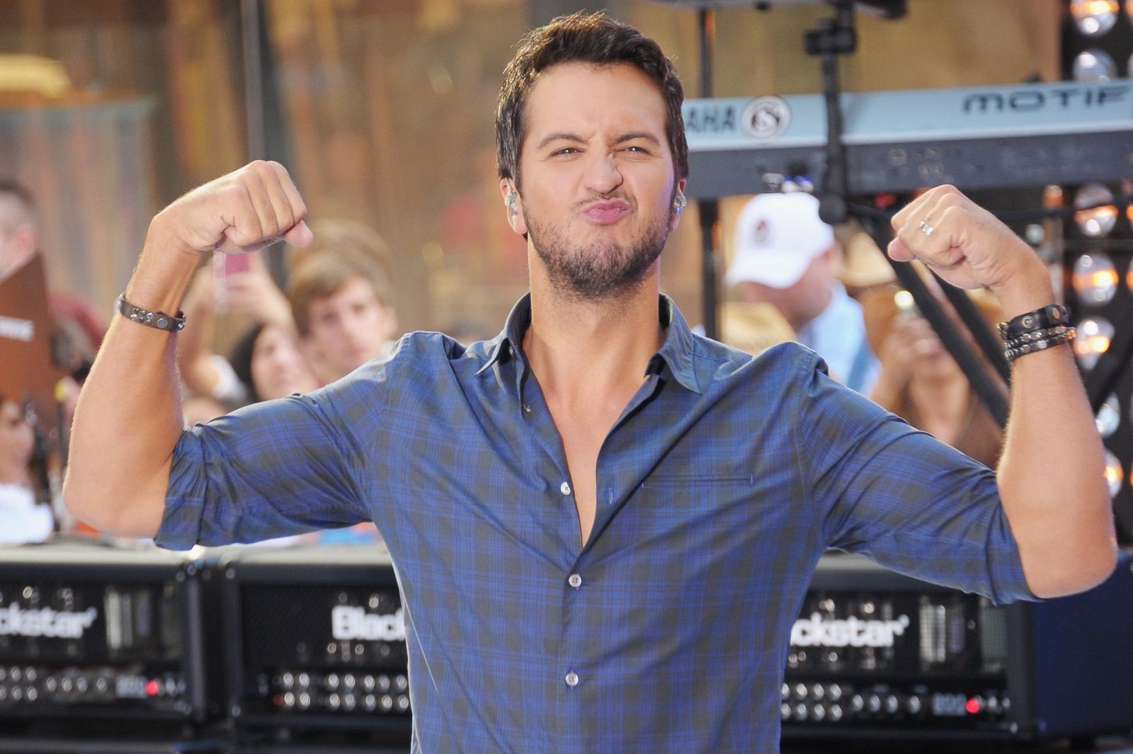 Luke Bryan Hairstyle MenPath