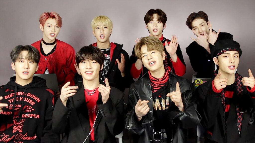 Stray Kids Hairstyle