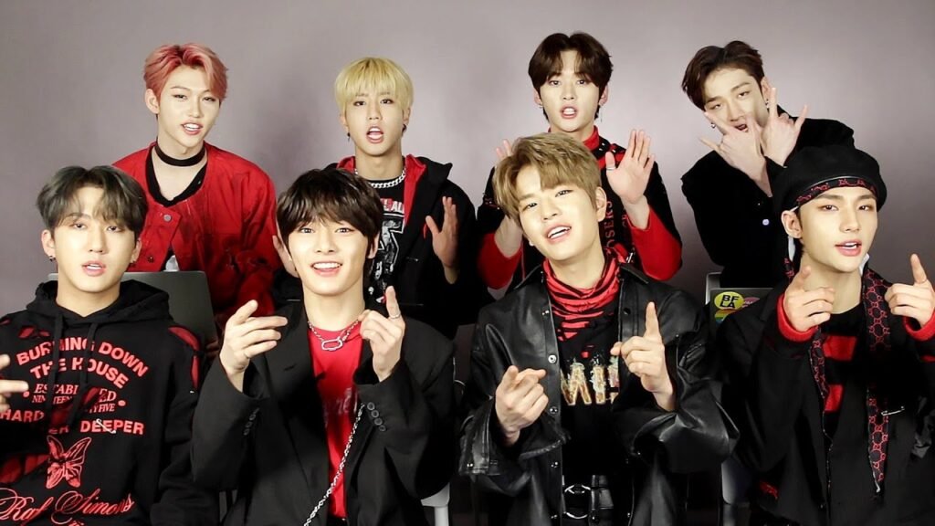 Stray Kids Hairstyle