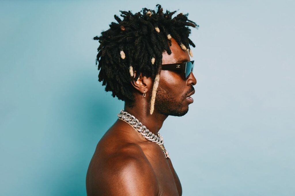 SAINt JHN Hairstyle