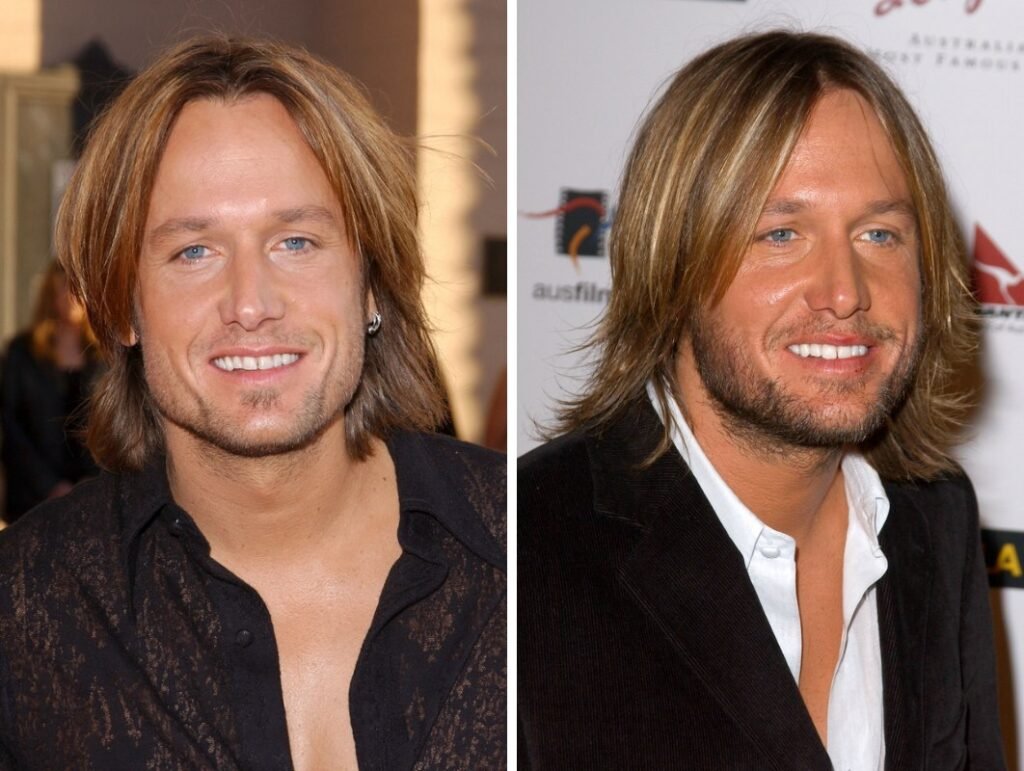 keith urban hairstyle