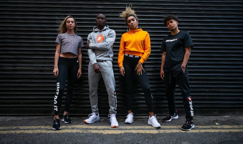 nike streetwear brand