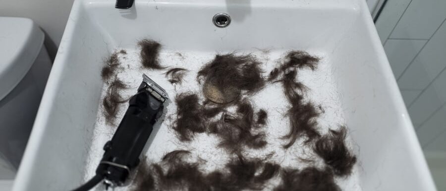 trim hair own